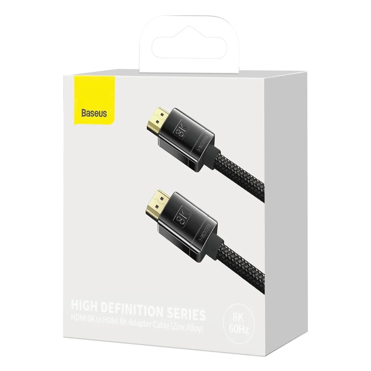 کابل 8K HDMI بیسوس مدل WKGQ000101 طول 2 متر — تصویر ۸