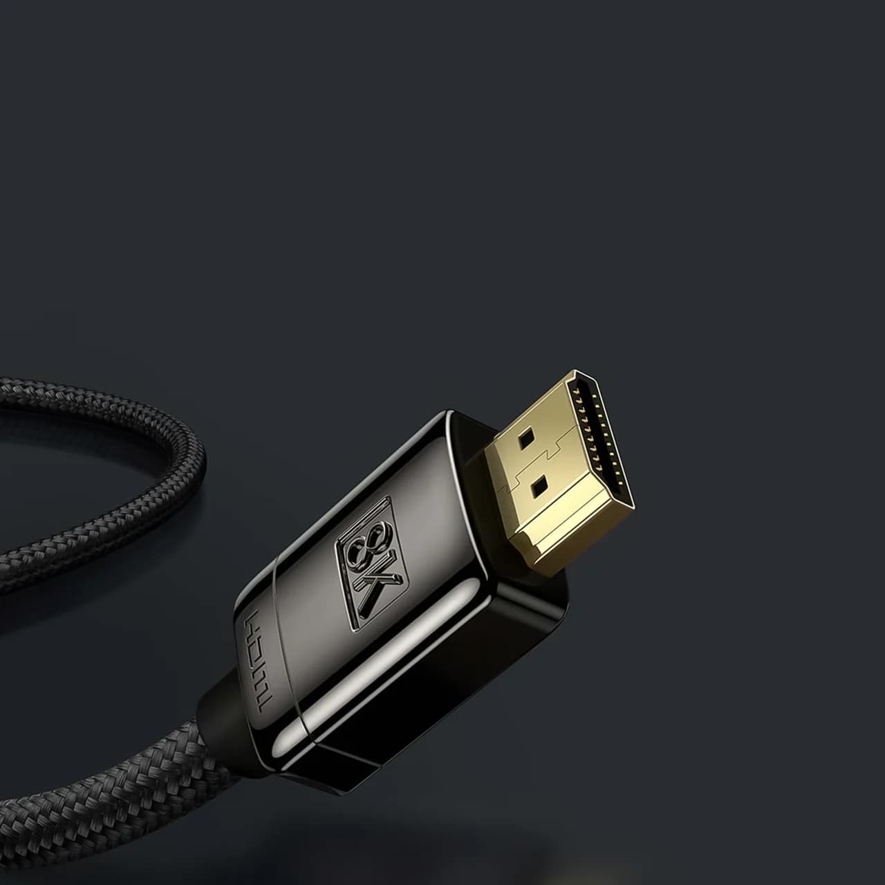 کابل 8K HDMI بیسوس مدل WKGQ000101 طول 2 متر — تصویر ۶