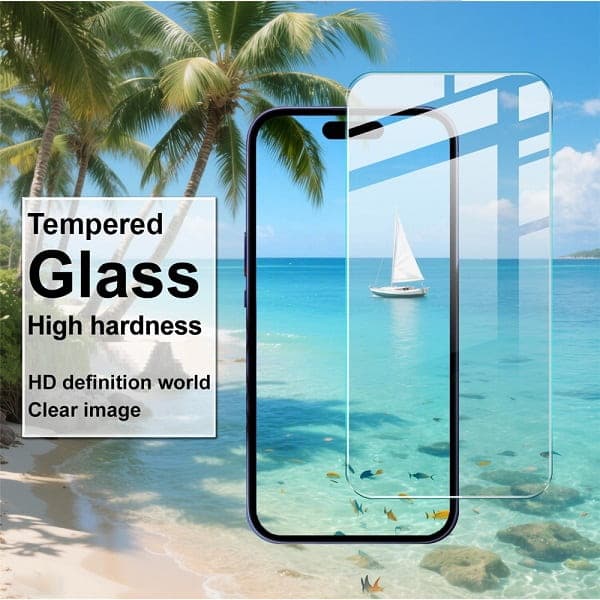 گلس بدون حاشیه گوشی اپل آیفون iPhone 17 Pro — تصویر ۷