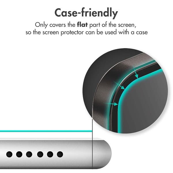 گلس بدون حاشیه گوشی اپل آیفون iPhone 17 Pro — تصویر ۴