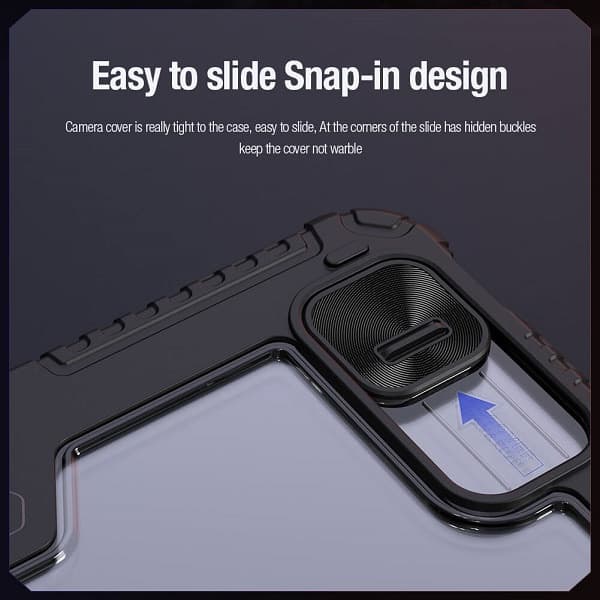 کیف بامپردار نیلکین تبلت اپل iPad Pro 11 2025 مدل محافظ دوربین — تصویر ۷