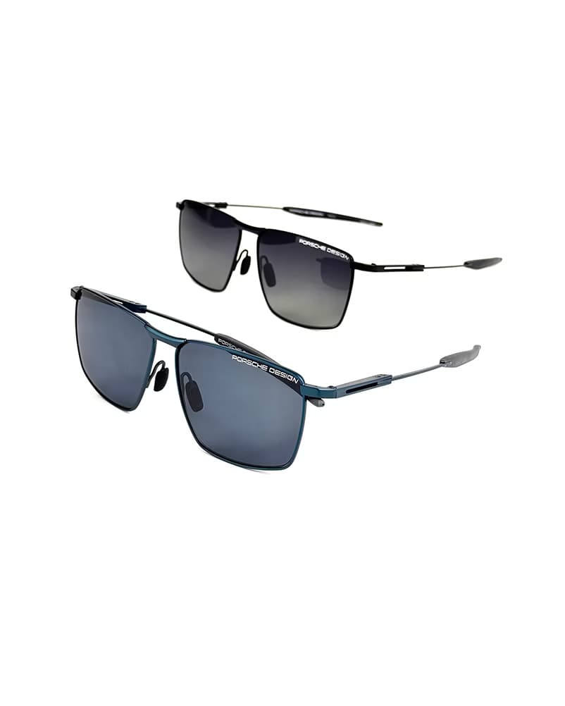 عينک آفتابی مردانه پورشه دیزاین پلاریزه مدل PORSCHE DESIGN P8987 — تصویر ۴