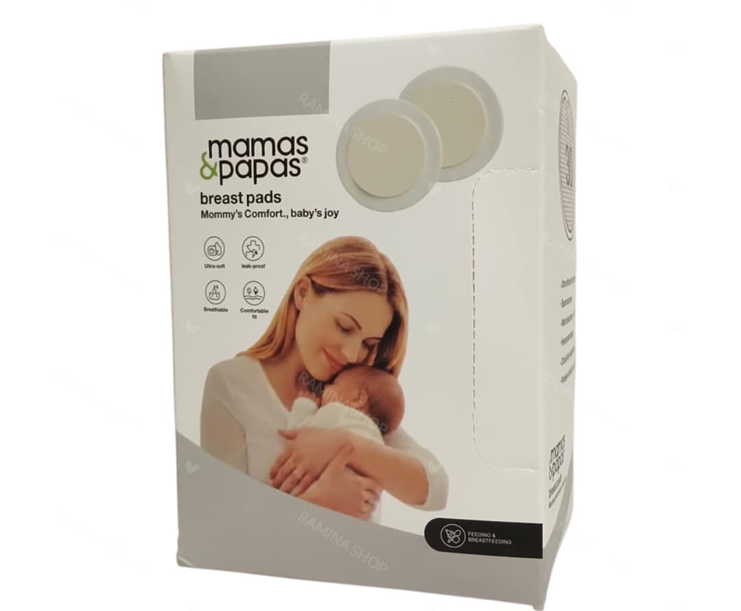 پد سینه یکبار مصرف ماماس پاپاس 30 عددی mamas papas