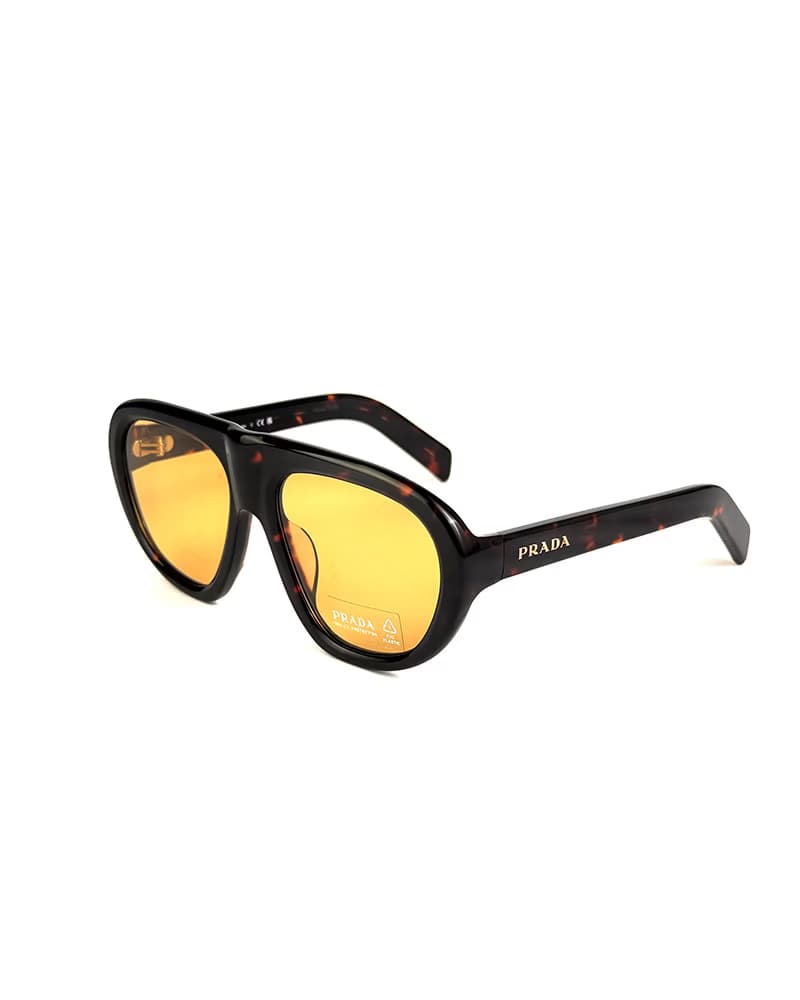 عينک آفتابی زنانه پرادا مدل PRADA SPR C05 — تصویر ۲