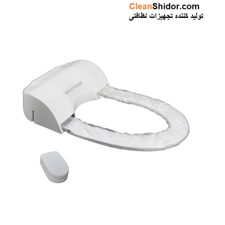 دستگاه روکش اتوماتیک توالت فرنگی گلدن شیدور مدل WIFI NS300d — تصویر ۴