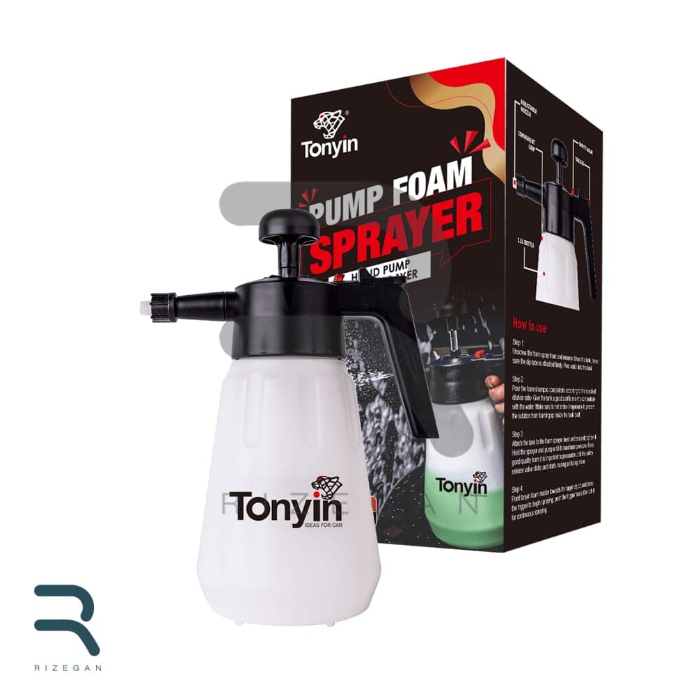 فوم پاش دستی تونین 1.5 لیتری مدل Tonyin Pump Foam Sprayer Hand Pump