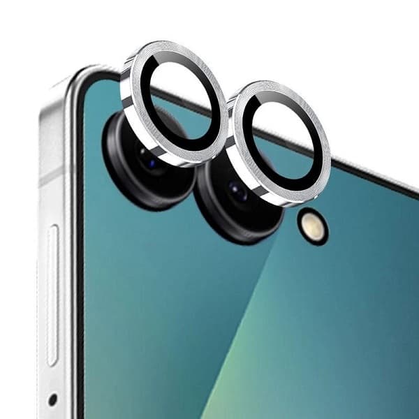 محافظ لنز دوربین گوشی گلکسی Z Flip 7 مدل تکی — تصویر ۲