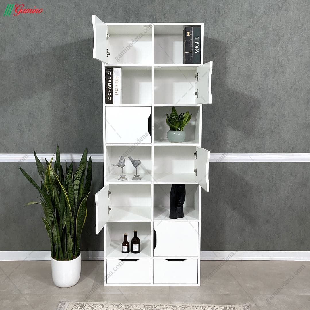 ست میز تحریر و کتابخانه مدرن برنا — تصویر ۴
