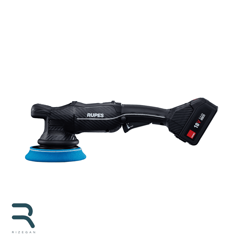 کیت دستگاه پولیش آیبرید اوربیتال سایز 15 روپس Rupes Random Orbital Polisher Bigfoot HLR15 IBRID — تصویر ۴