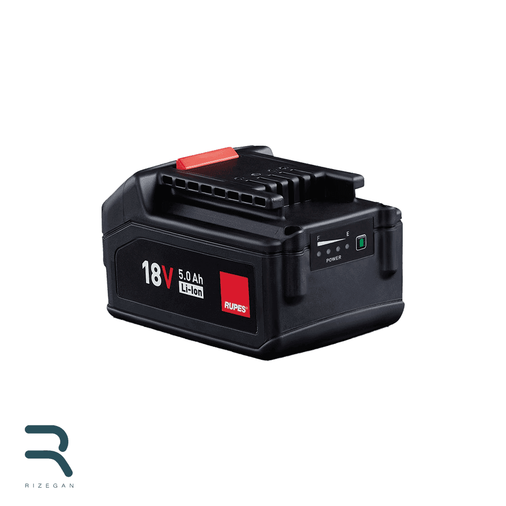 کیت دستگاه پولیش آیبرید اوربیتال سایز 15 روپس Rupes Random Orbital Polisher Bigfoot HLR15 IBRID — تصویر ۵