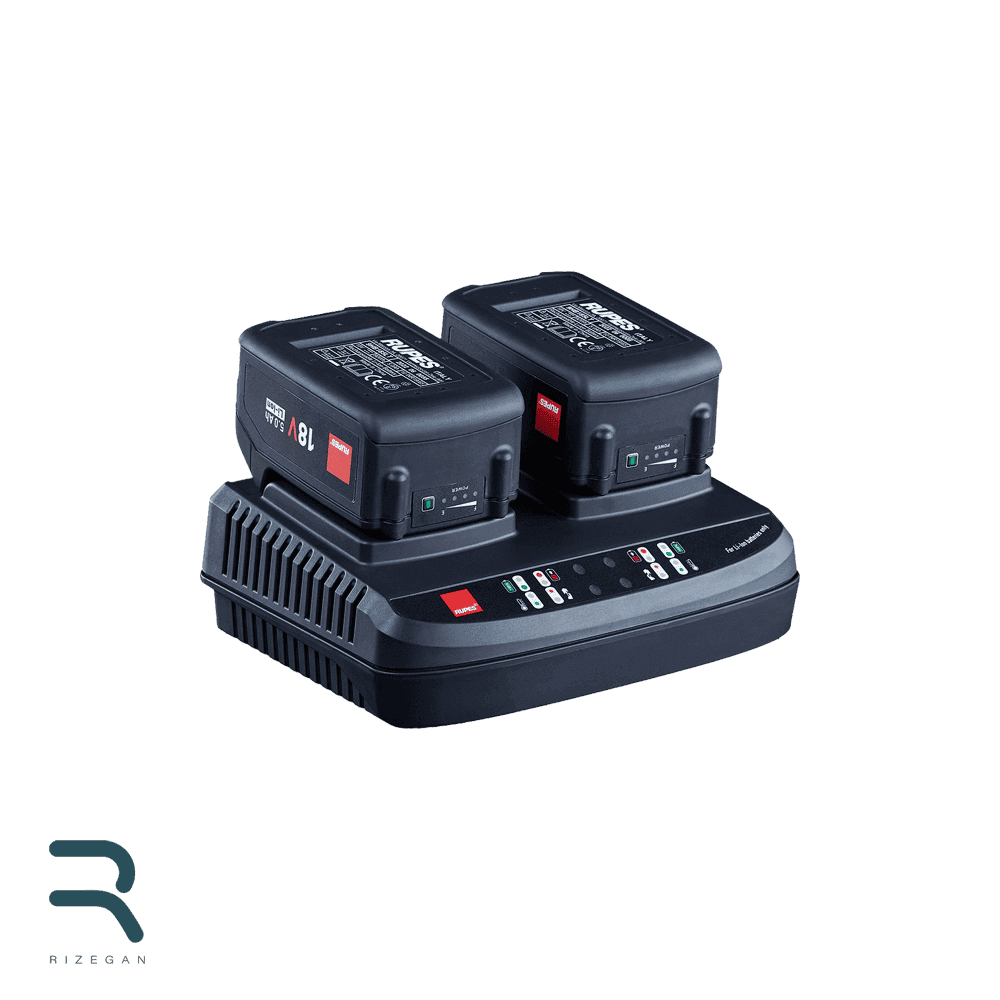 کیت دستگاه پولیش آیبرید اوربیتال سایز 15 روپس Rupes Random Orbital Polisher Bigfoot HLR15 IBRID — تصویر ۶