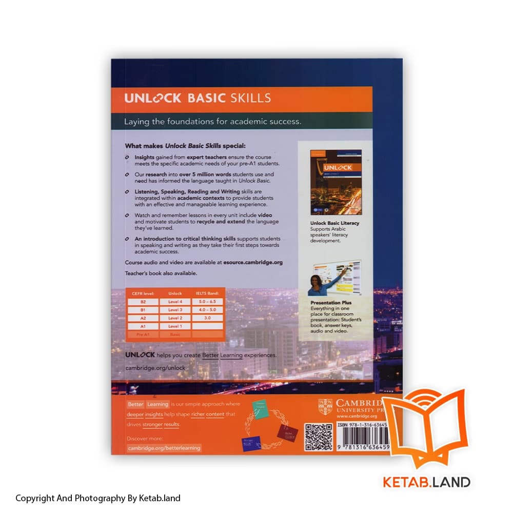 کتاب Unlock Basic Skills — تصویر ۳