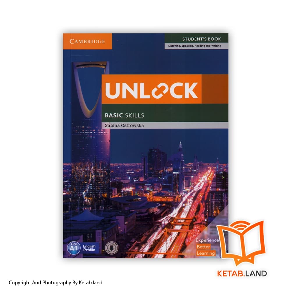 کتاب Unlock Basic Skills — تصویر ۲