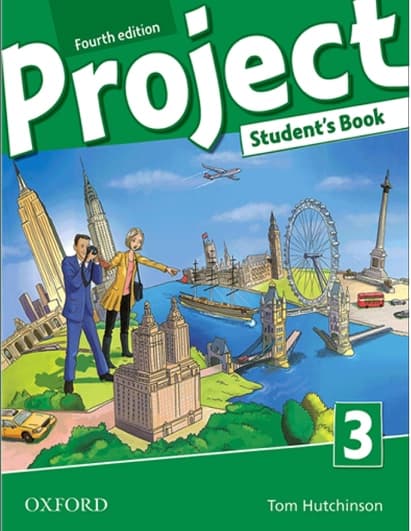 کتاب پروژکت ۳ ویرایش چهارم (Project 3) به همراه کتاب کار