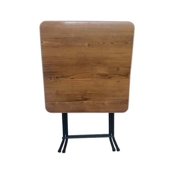 میز تاشو سفری مدل چوب MDF مربع — تصویر ۴