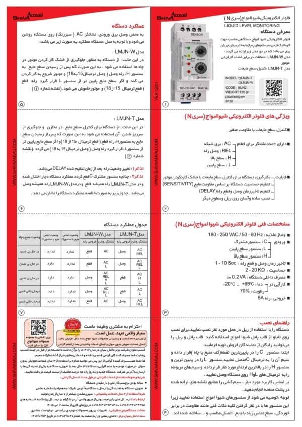 فلوتر چاه شیوا امواج سری N — تصویر ۲