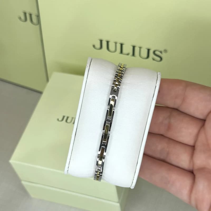 ساعت مچی عقربهای زنانه کوارتز جولیوس مدل JULIUS 1453D — تصویر ۵