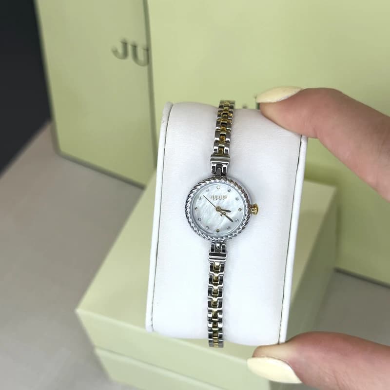 ساعت مچی عقربهای زنانه کوارتز جولیوس مدل JULIUS 1453D — تصویر ۳