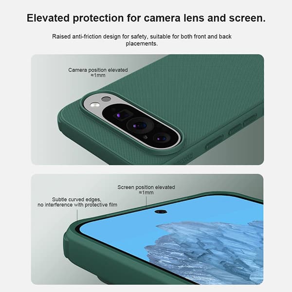 کاور نیلکین Pixel 9 Pro XL مدل Frosted Magnetic — تصویر ۷