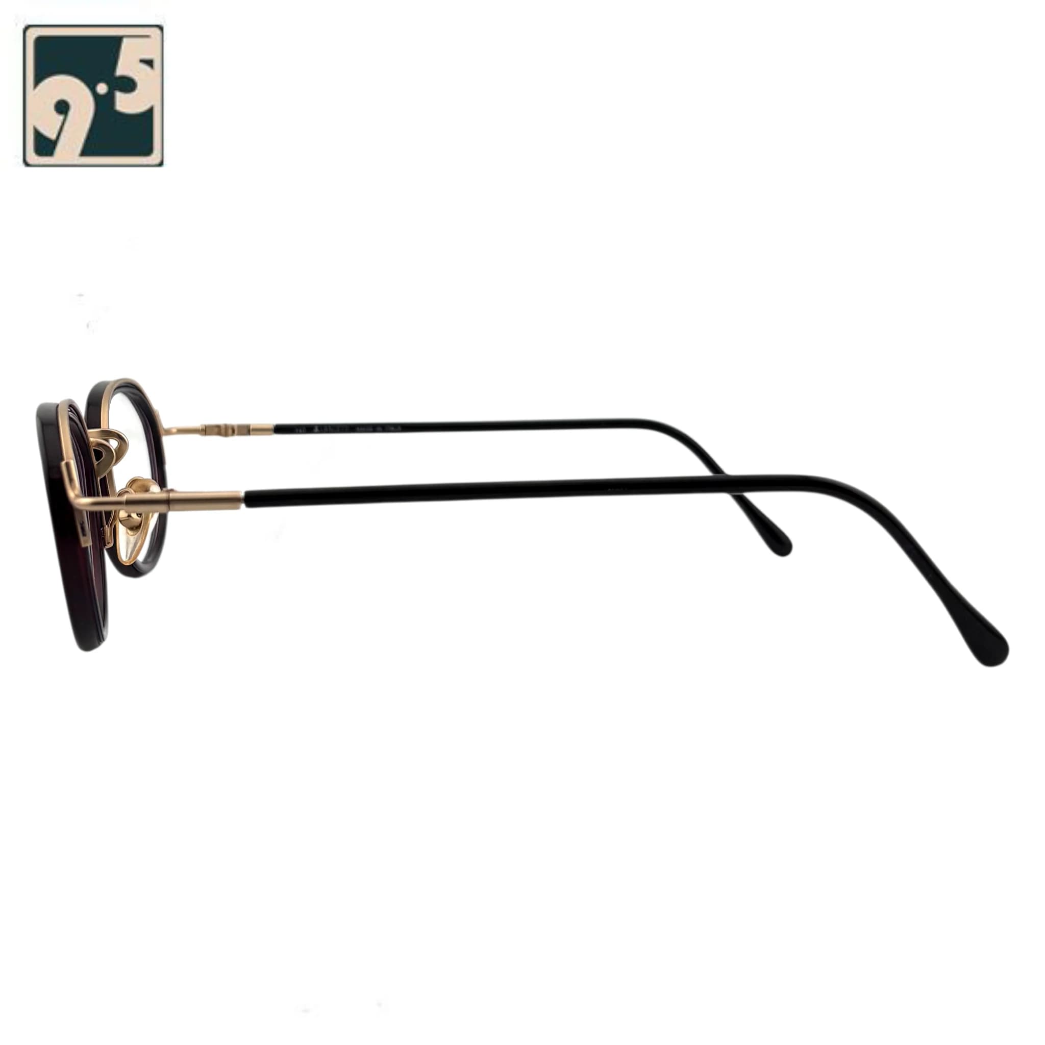 عینک طبی کائوچو فلزی Lancetti 4017 — تصویر ۳