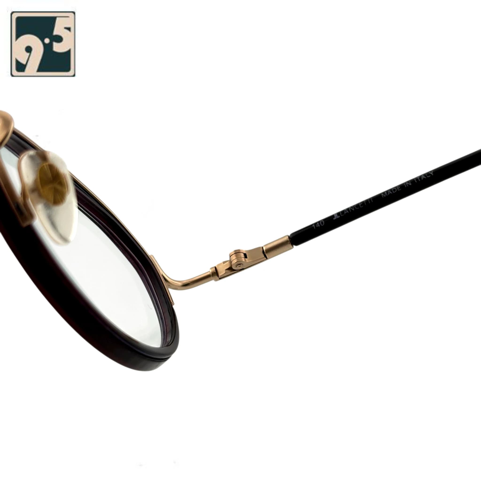 عینک طبی کائوچو فلزی Lancetti 4017 — تصویر ۶