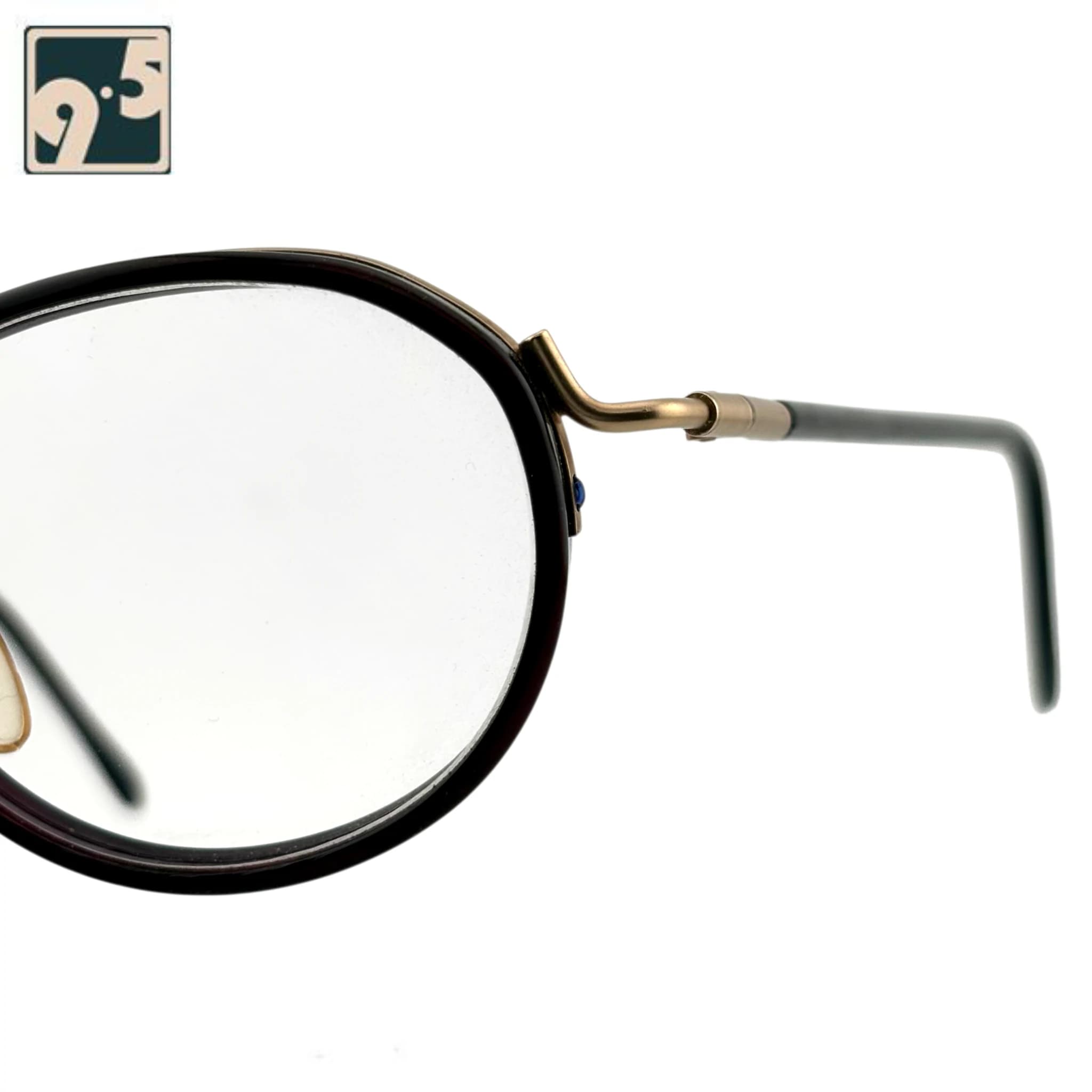عینک طبی کائوچو فلزی Lancetti 4017 — تصویر ۴