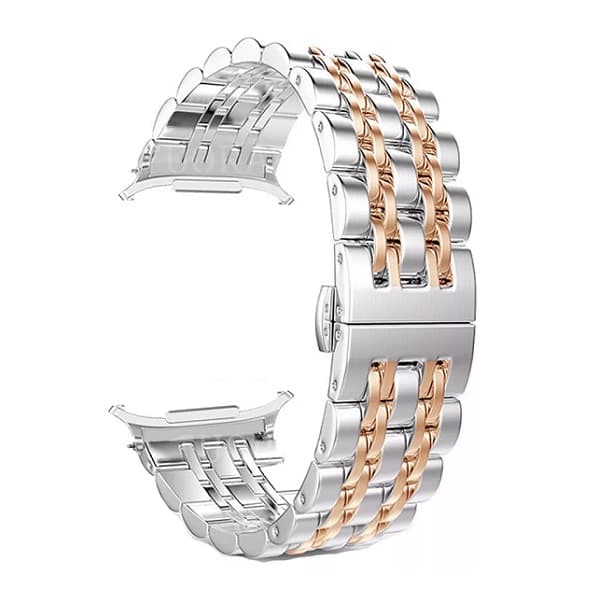 بند ساعت سامسونگ گلکسی Watch 8 Classic استیل 7Bead — تصویر ۷