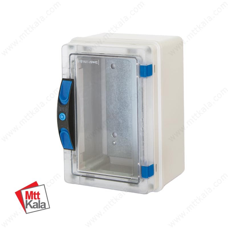 تابلو برق پلاستیکی 20×30 درب شفاف پارسا مدل T27181 | خرید