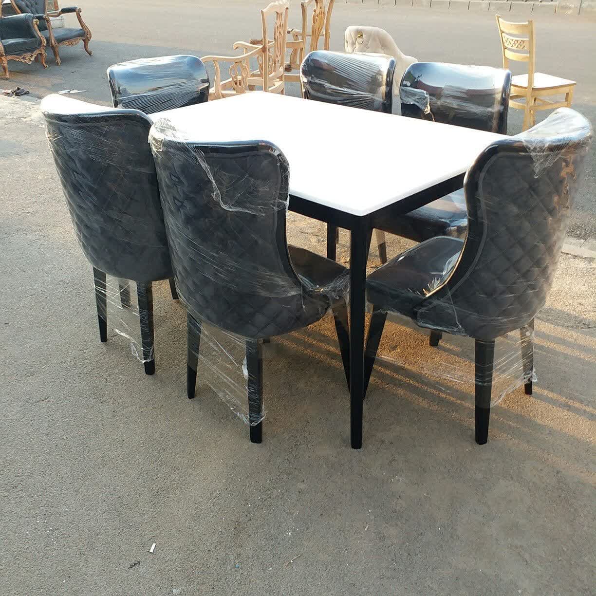 میزوصندلی ناهار خوری 6 نفره کد 9403