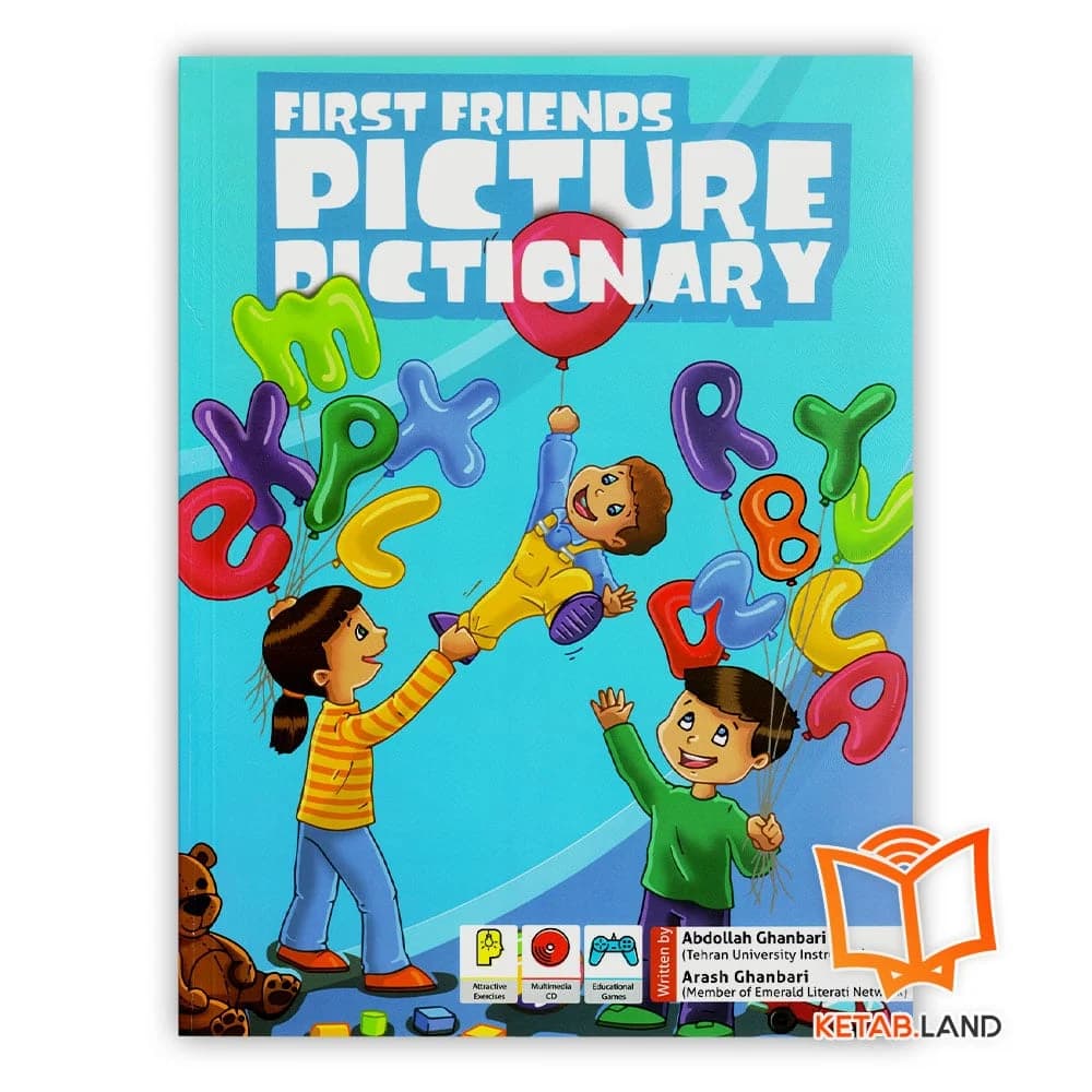 کتاب First Friends Picture Dictionary — تصویر ۲