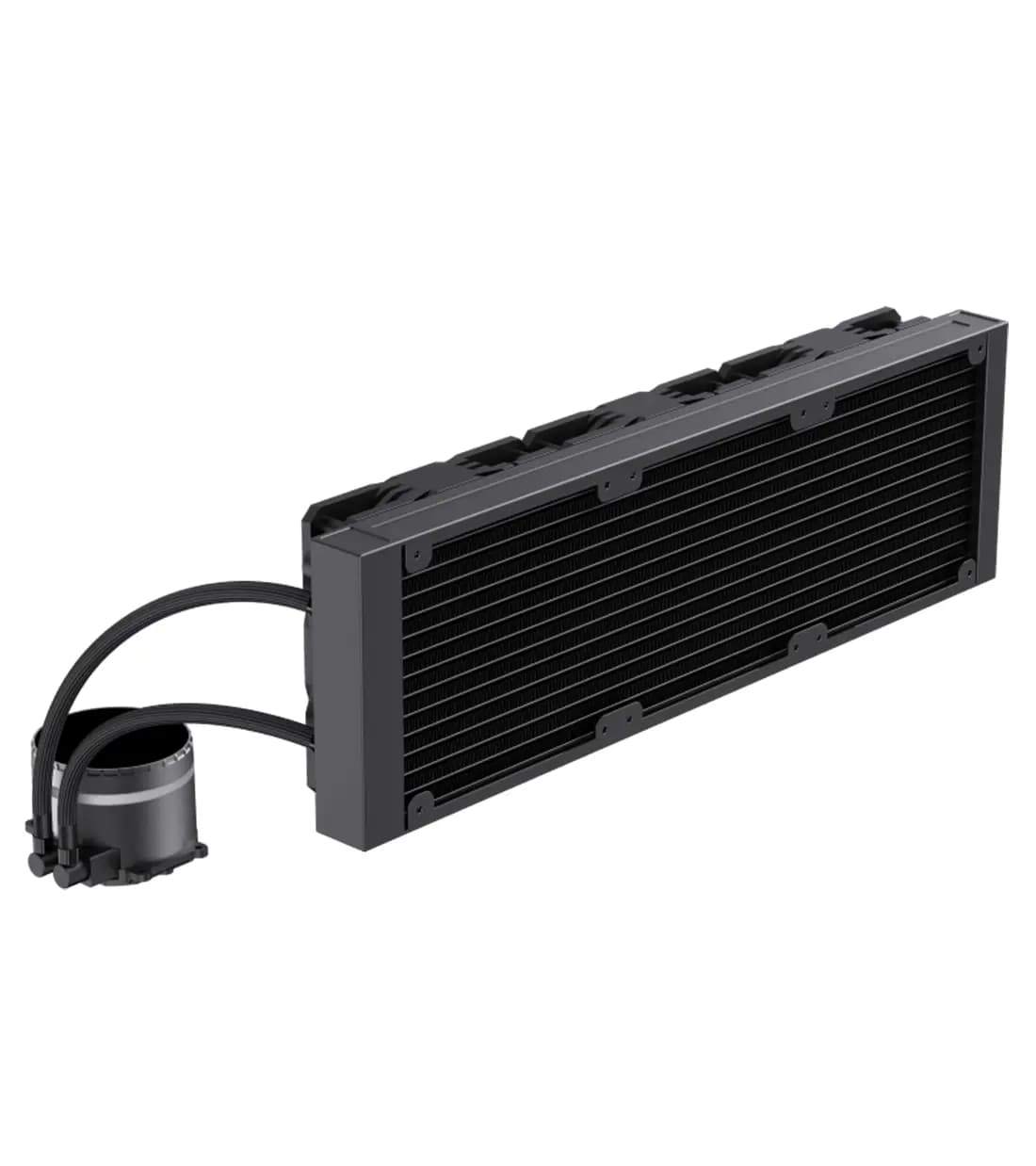 خنک کننده مایع پردازنده گیم مکس مدل IceBurg 360 Infinity Black — تصویر ۱۲