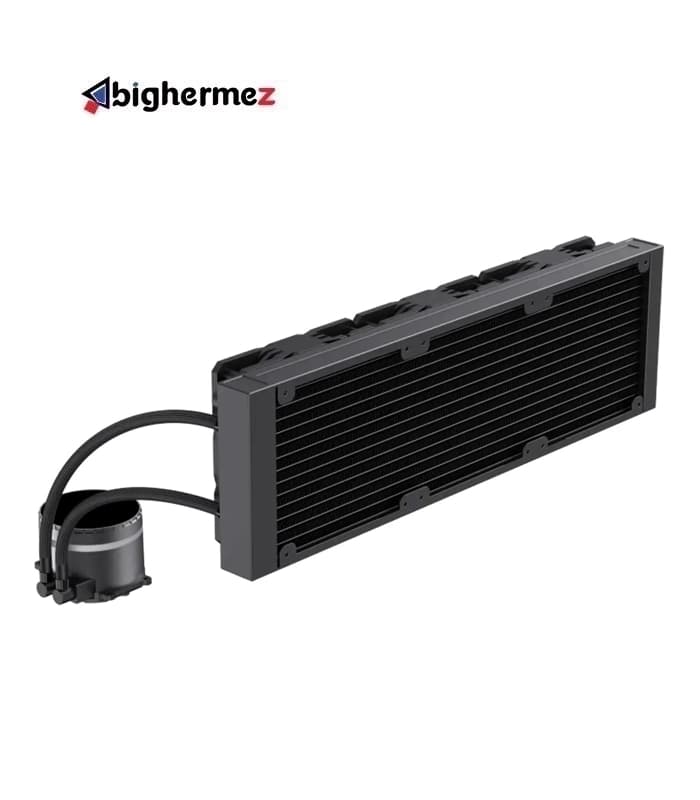 خنک کننده مایع پردازنده گیم مکس مدل IceBurg 360 Infinity Black — تصویر ۳