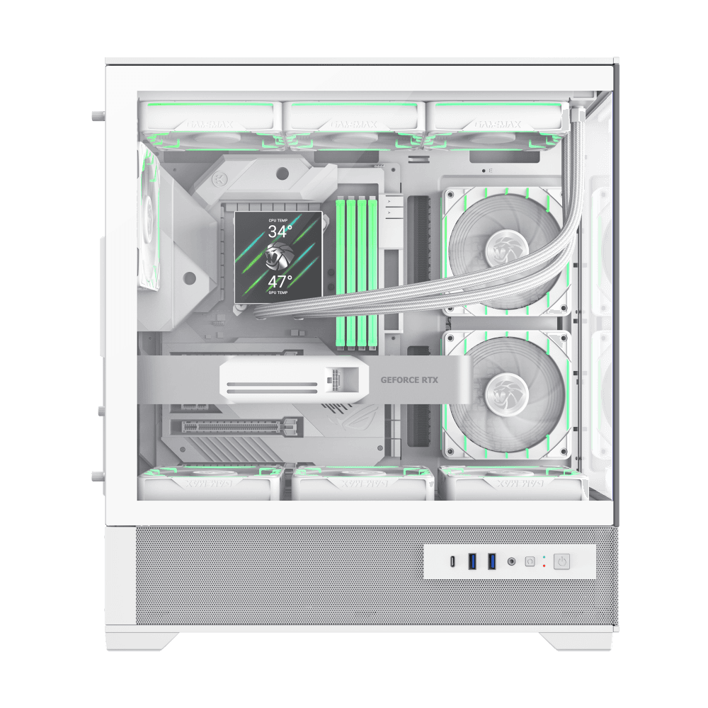 کیس گیمینگ گیم مکس مدل VISTA 2 AW — تصویر ۱۰