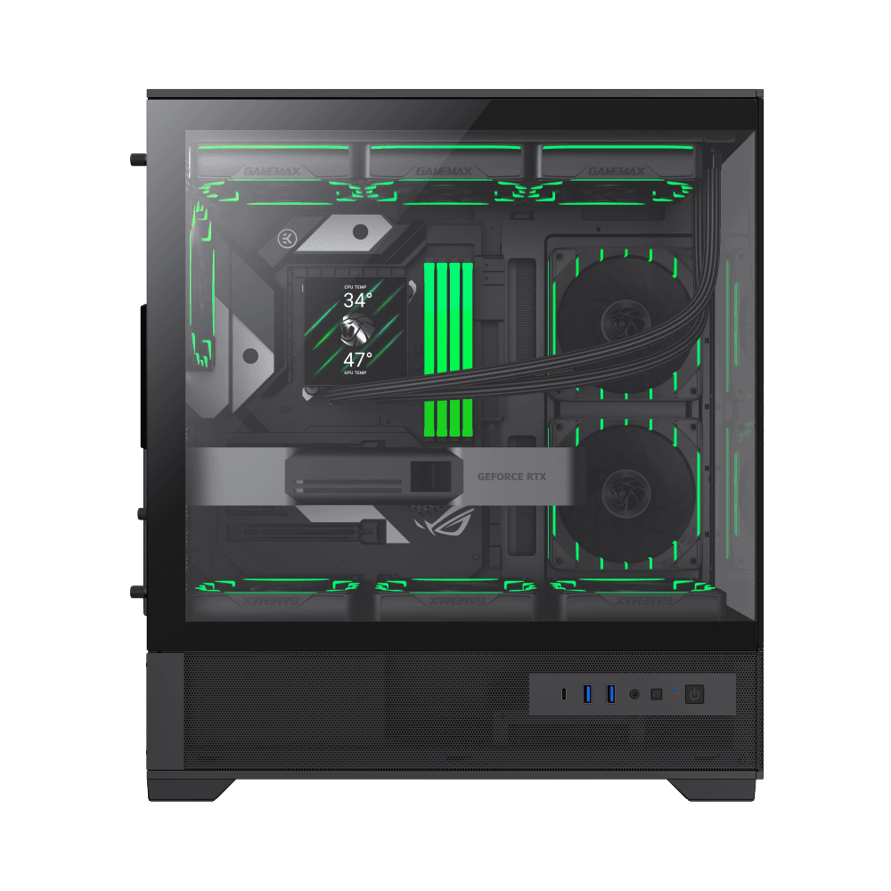 کیس گیمینگ گیم مکس مدل VISTA 2 AB — تصویر ۱۰