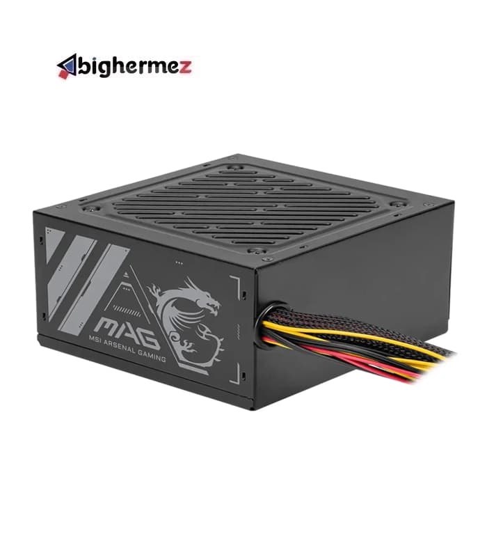 کیس و پاور گیمینگ ام اس آی مدل PAG FORGE M100L + MAG A500N-H — تصویر ۳