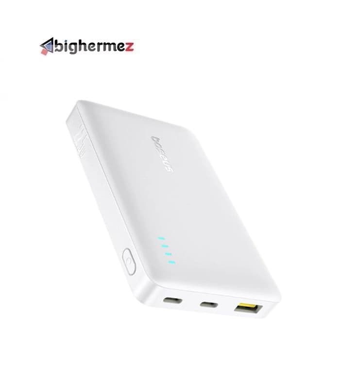 پاوربانک بیسوس مدل EnerFill FP21 ظرفیت 10000mAh – سفید — تصویر ۳
