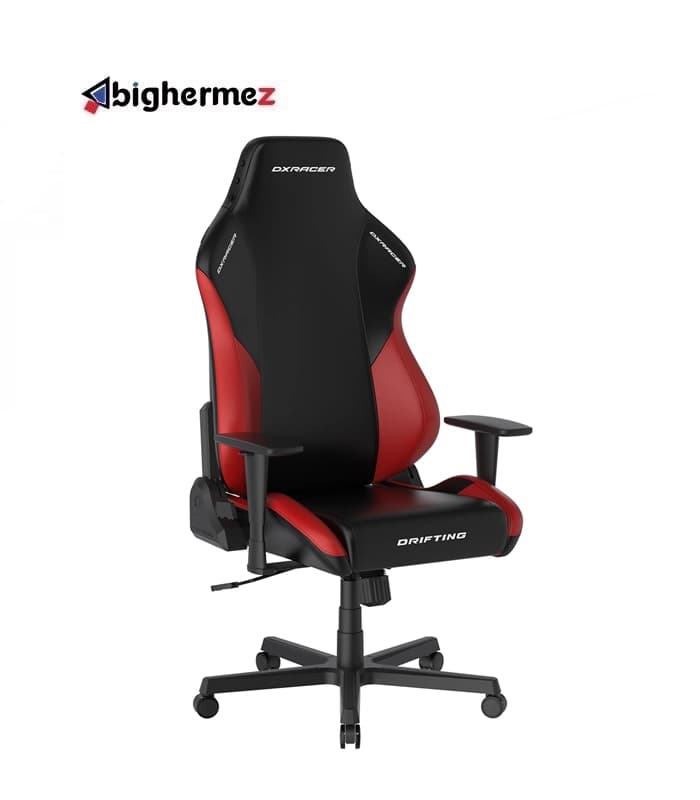 صندلی گیمینگ دی ایکس ریسر Drifting Series 2026 XL Black Red — تصویر ۲