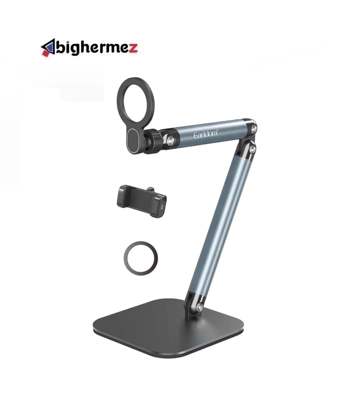 پایه نگهدارنده گوشی موبایل ارلدام مدل Desktop Stand 2IN1 EH300
