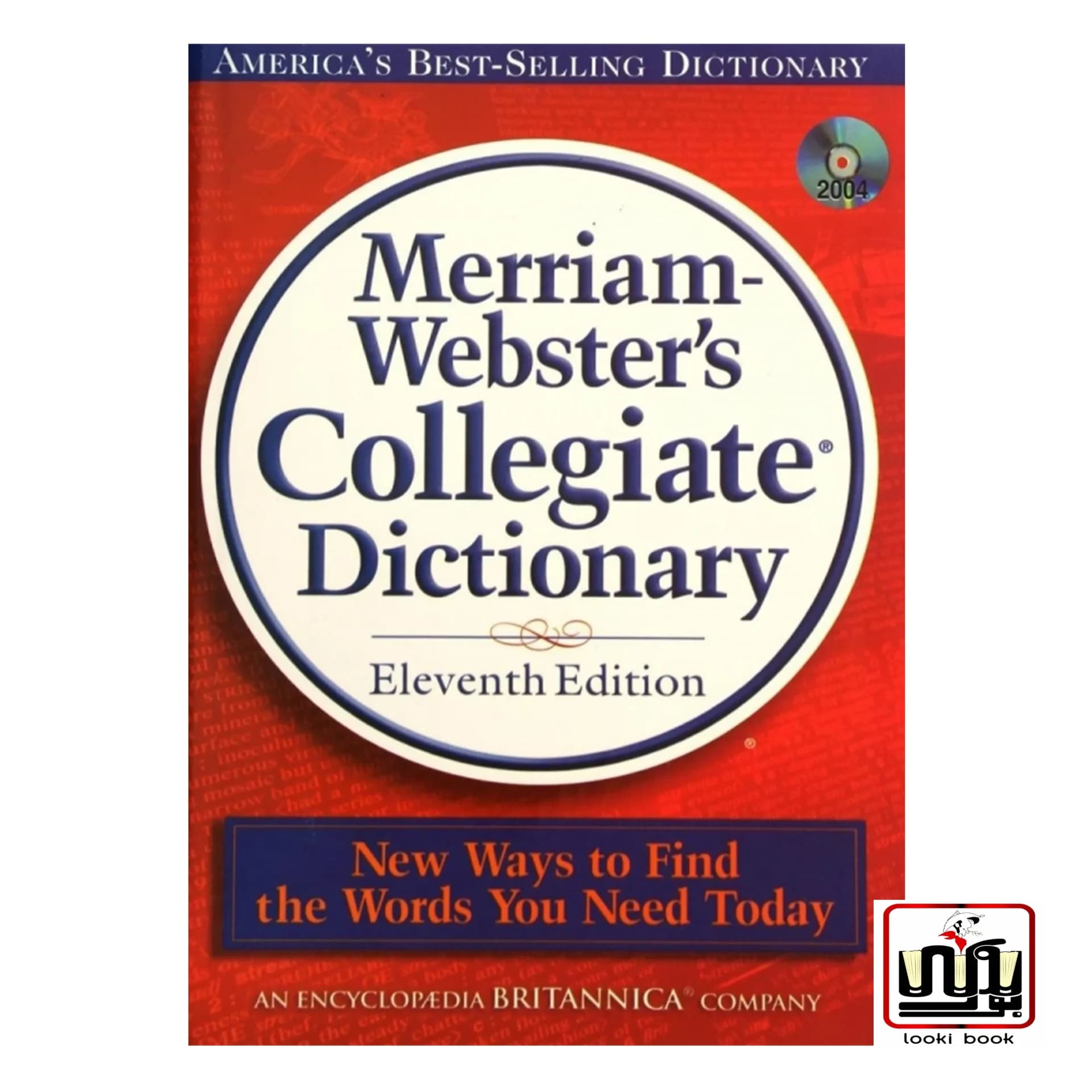 Merriam Webster’s Collegiate Dictionary کتاب دیکشنری — تصویر ۲
