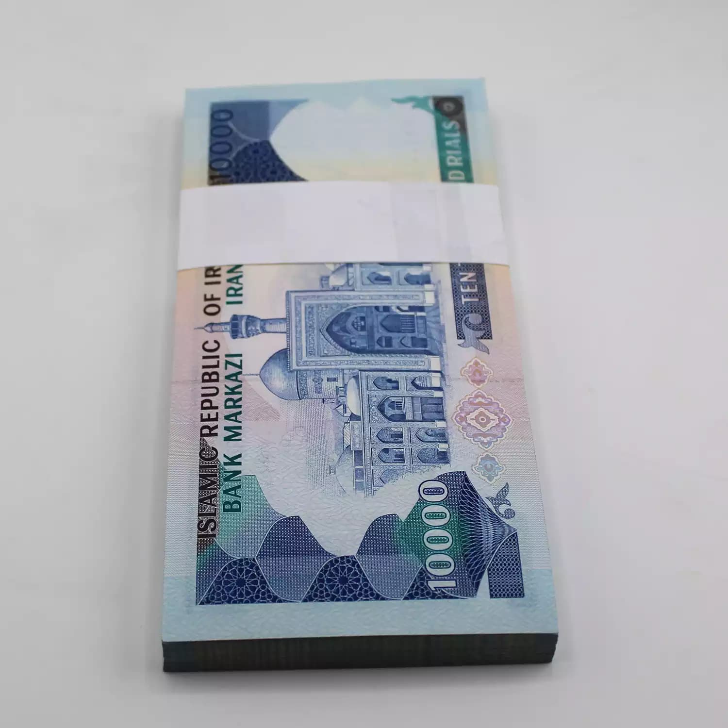 بسته 1 تا 100 اسکناس 1000 تومانی تظاهراتی جمهوری سری 6 – سوپر بانکی — تصویر ۳