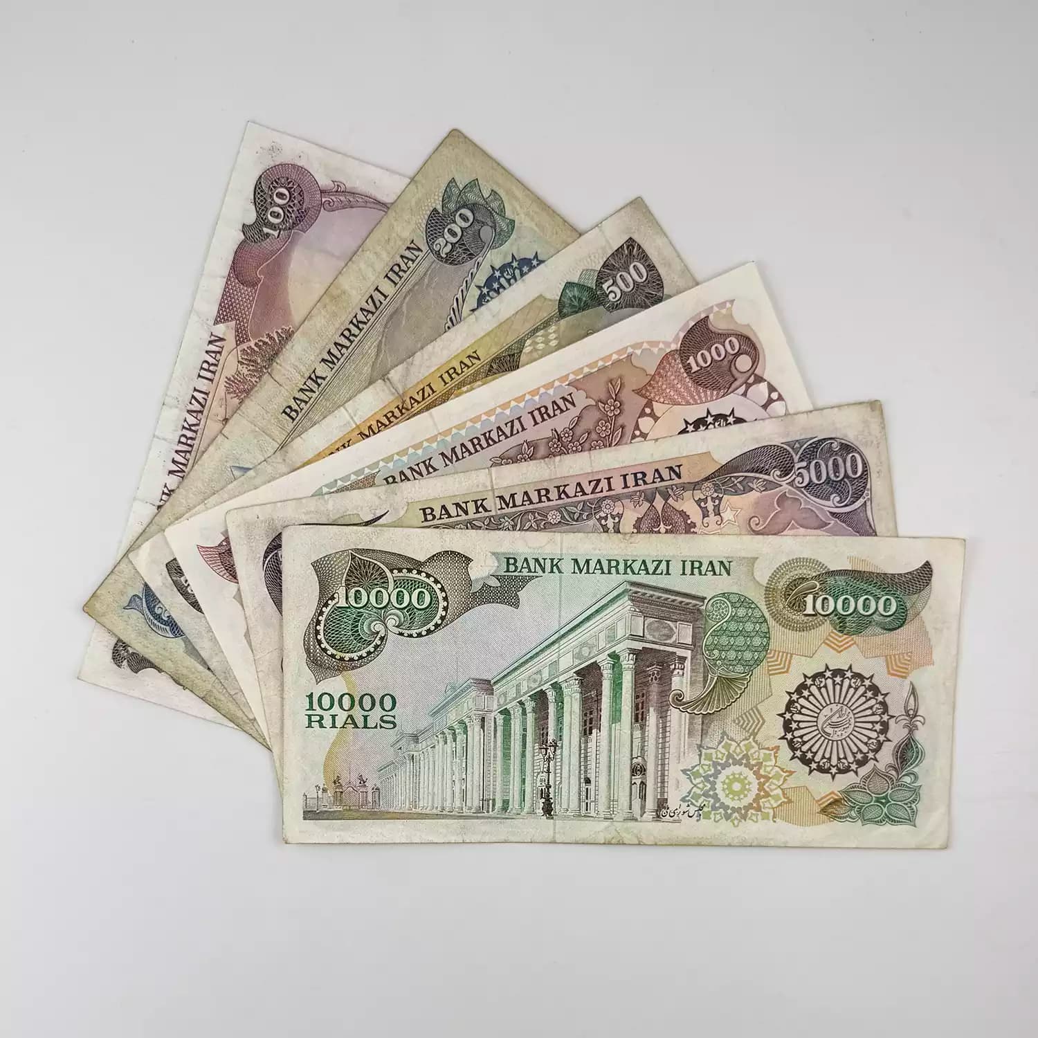 ست اسکناس بارگاهی – 6 برگ – 020814 — تصویر ۲