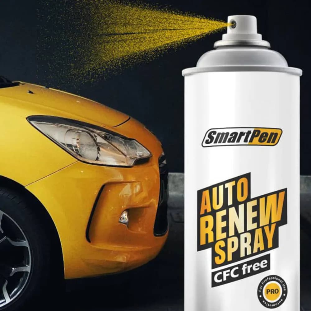 اسپری رنگ ماشین مشکی ایران خودرو 69999 اسمارت پن حجم 200 میلی لیتر — تصویر ۳