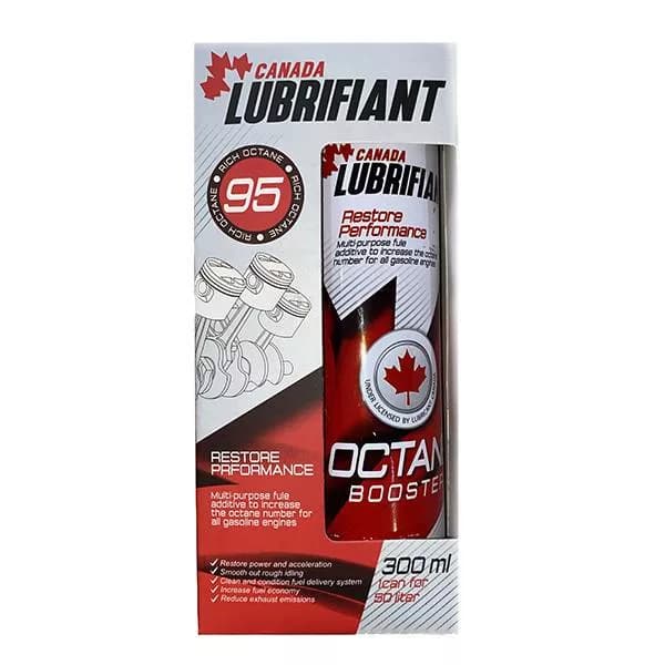 اکتان بوستر لوبریفنت کانادا مدل rich octane حجم 300 میلی لیتر بسته 2 عددی — تصویر ۶