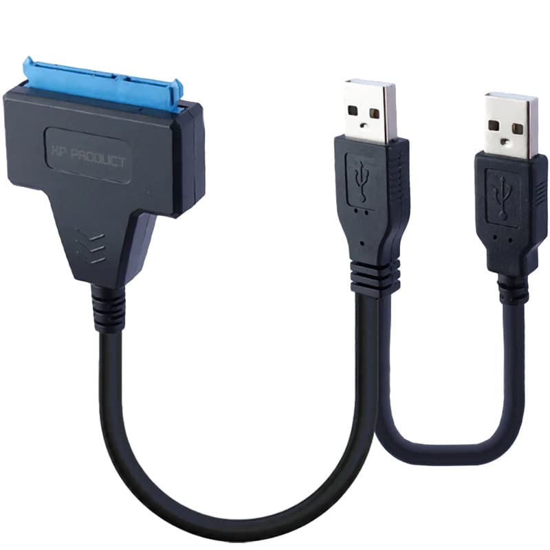 تبدیل USB3.0 to SATA کابلدار XP-S3-843U — تصویر ۲