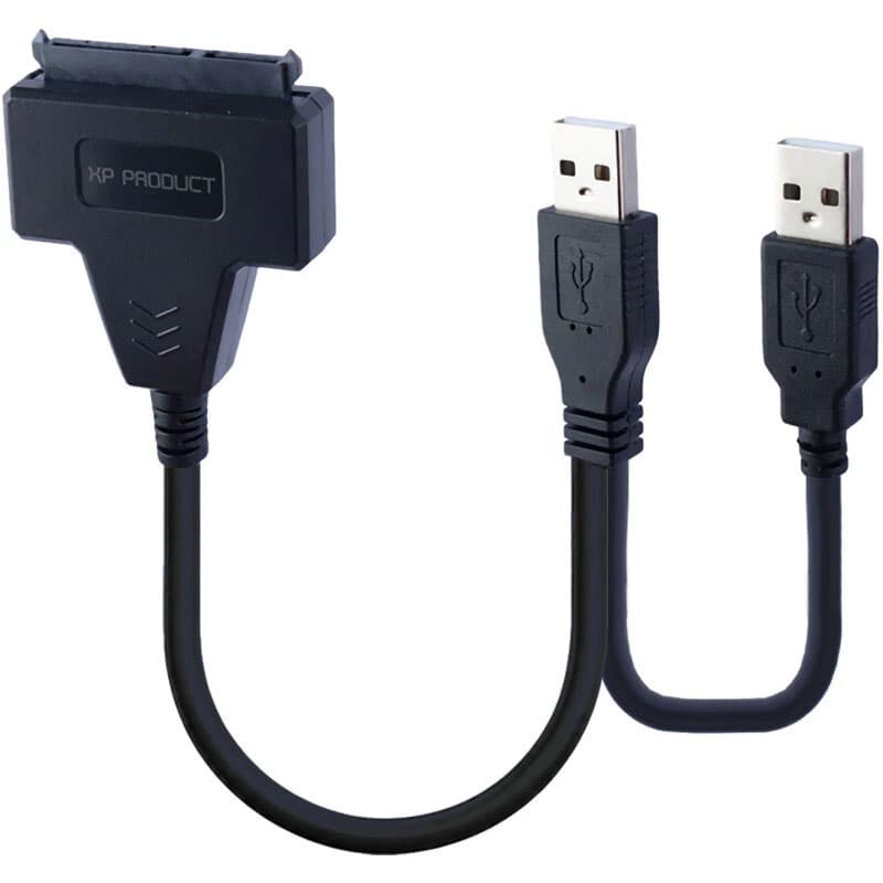 تبدیل USB2.0 to SATA کابلدار XP-S2-844U — تصویر ۲