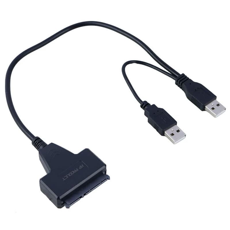 تبدیل USB2.0 to SATA کابلدار XP-S2-844U — تصویر ۳