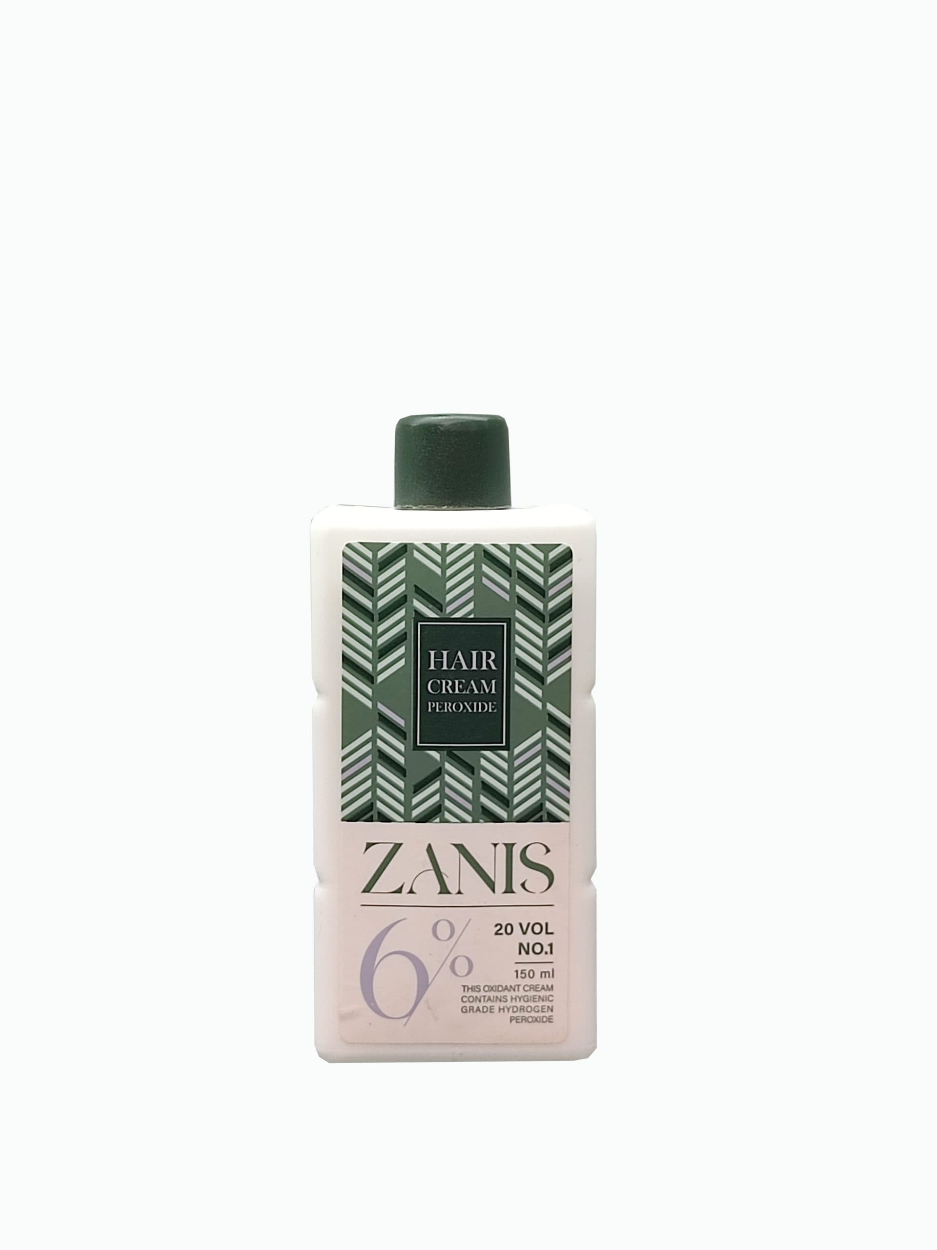 کرم اکسیدان 150میلی لیتری زانیس (ZANIS) 6 درصد