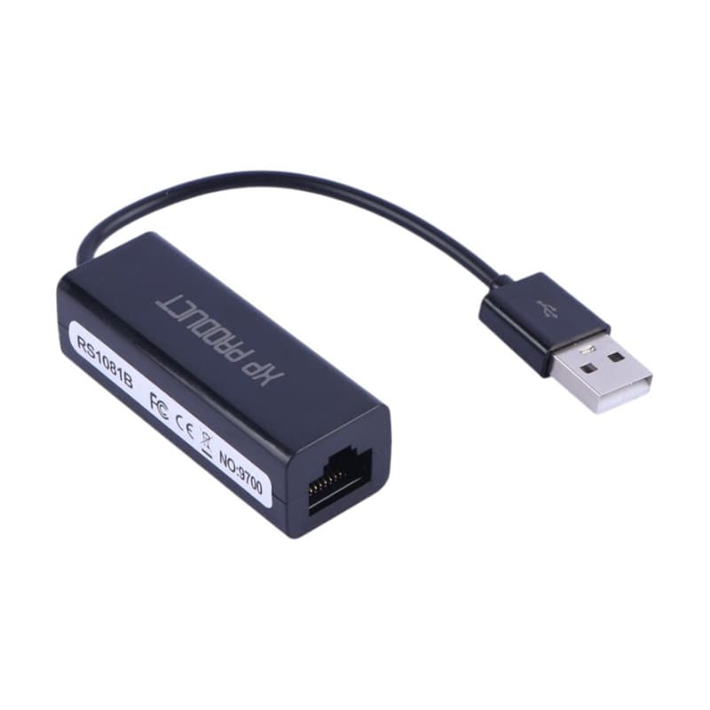 تبدیل کارت شبکه USB2.0 به LAN سرعت 10/100مدل XP-UL12U — تصویر ۲