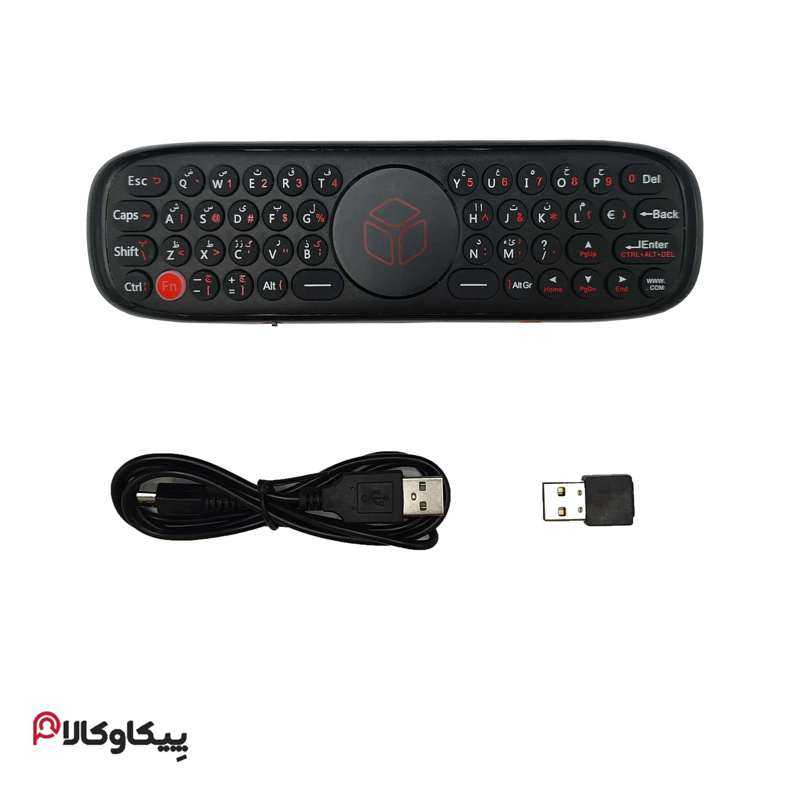 کنترل تلویزیون TSCO تسکو AIR MOUSE ایر ماوس مدل 191 — تصویر ۳