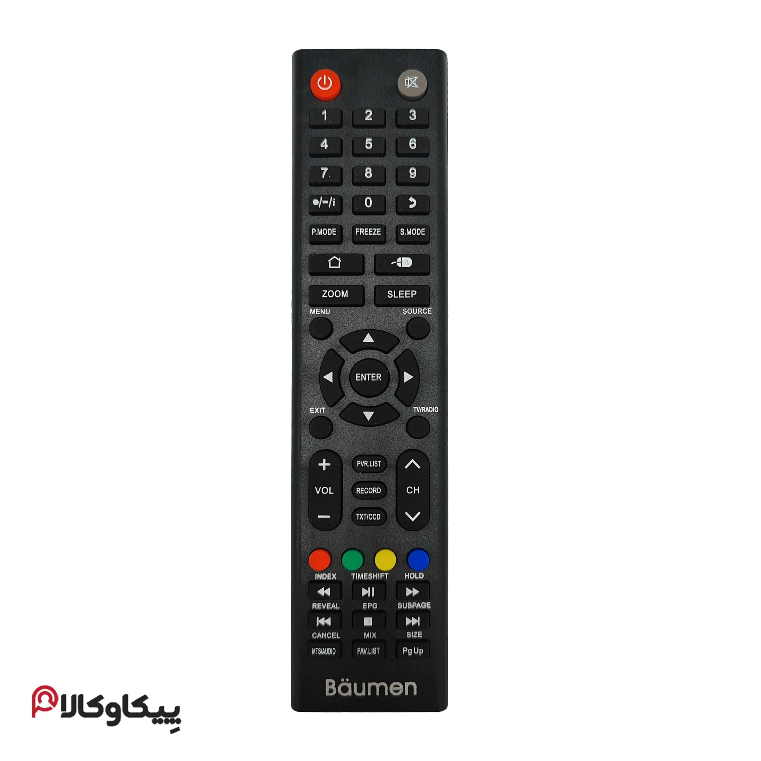 کنترل تلویزیون BUIMAN بویمن طرح الفا